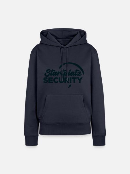 Startplatz Security - Frauen Premium Bio Hoodie - Navy