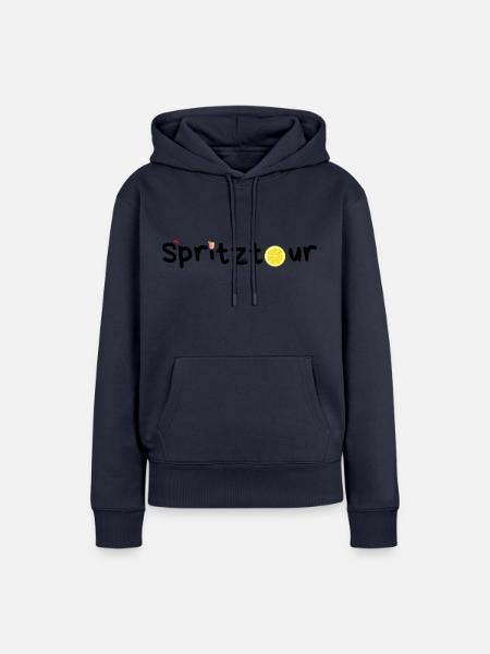 Spritztour - Frauen Premium Bio Hoodie - Navy