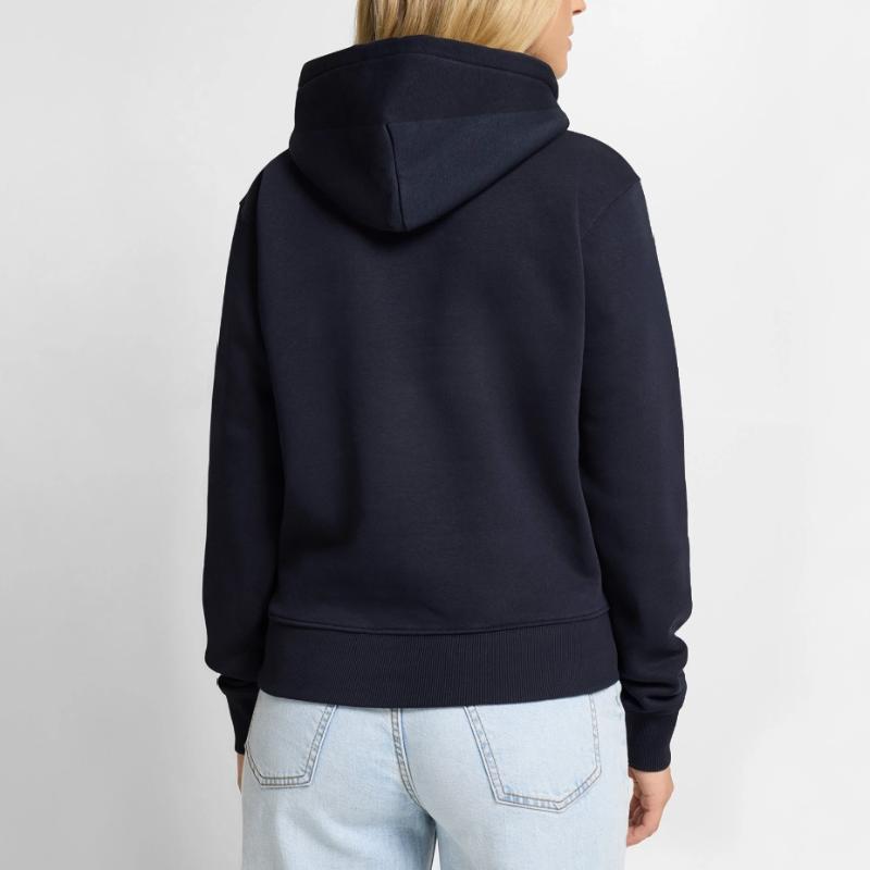 100% blédarde. Sweat à capuche Premium bio Femme