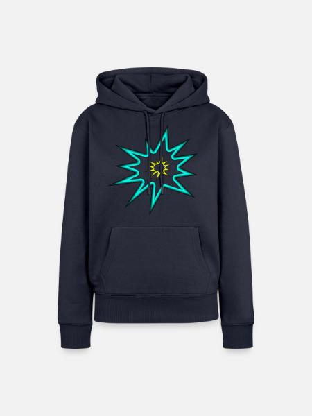 Sternchen - Frauen Premium Bio Hoodie - Navy