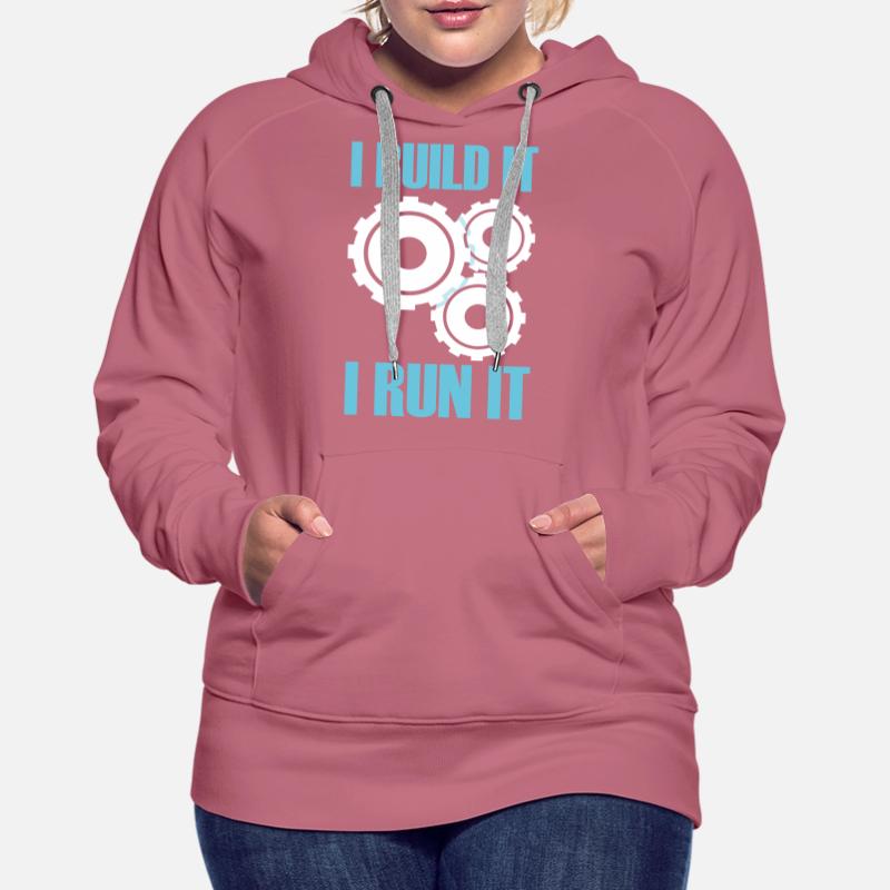 Devops Development Software Developer Geek Women’s Premium Organic Hoodie