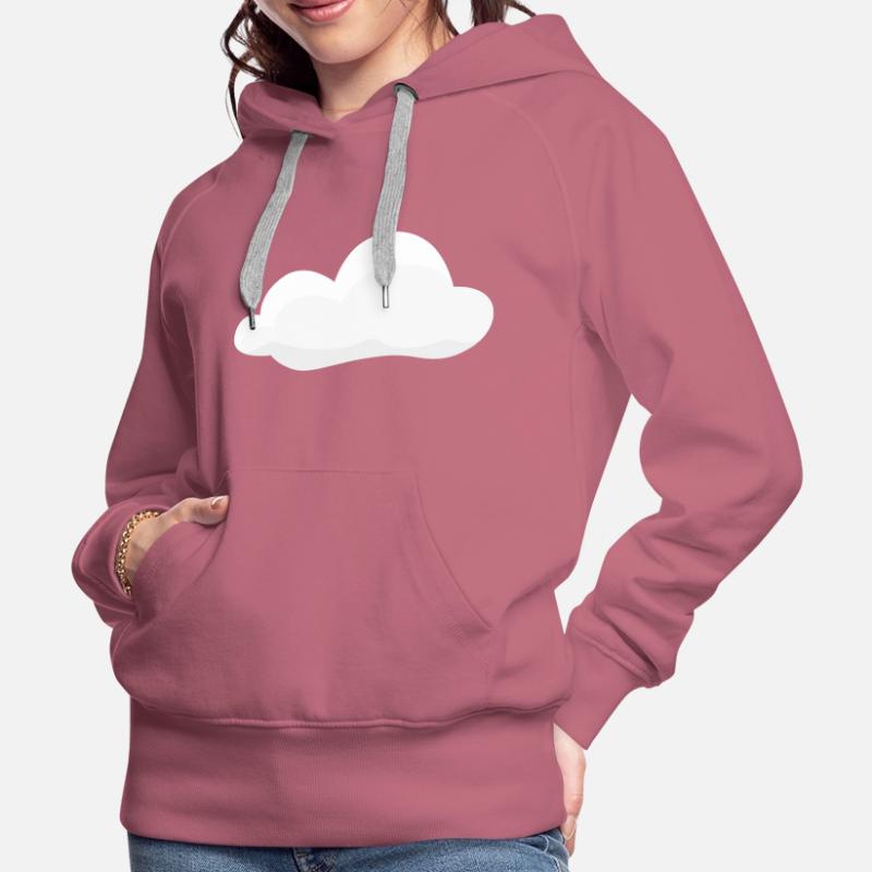 Cloud Women’s Premium Organic Hoodie