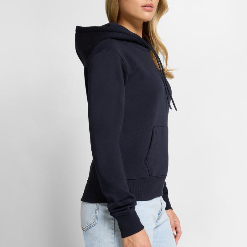 Programming Python in isometric 3D Women’s Premium Organic Hoodie