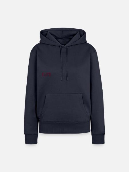 Ann - Frauen Premium Bio Hoodie - Navy