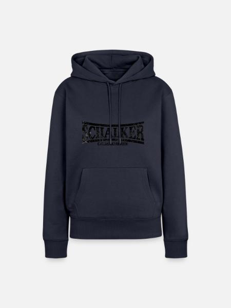 Schalker Gelsenkirchen - Frauen Premium Bio Hoodie - Navy