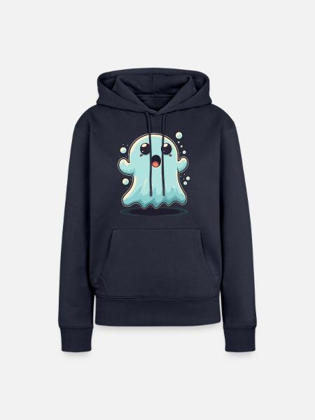 Süßer Geist - Frauen Premium Bio Hoodie - Navy
