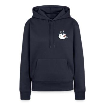 G2 Esports Sami Klein - Frauen Premium Bio Hoodie - Navy - Vorne - Julia (174cm)