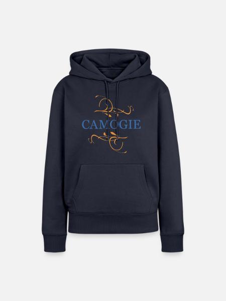 Tarnung - Frauen Premium Bio Hoodie - Navy