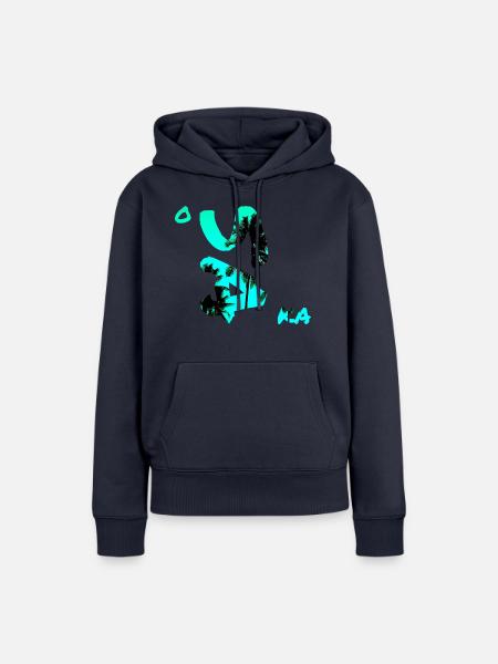 Osaka - Frauen Premium Bio Hoodie - Navy