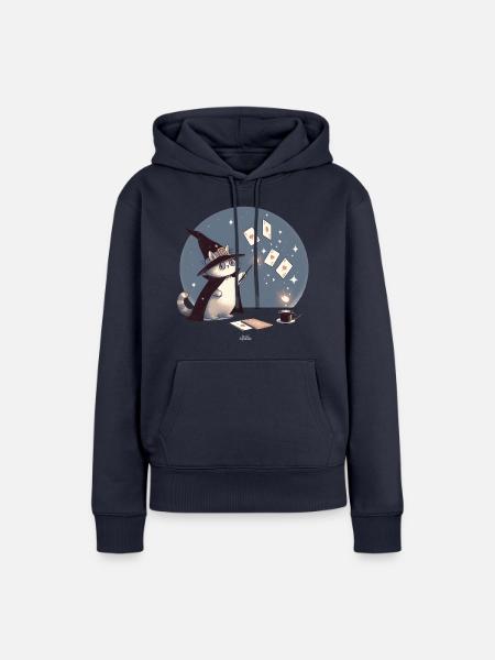 Chartomancer - Frauen Premium Bio Hoodie - Navy