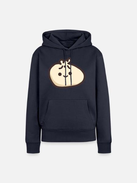 süsser knödel - Frauen Premium Bio Hoodie - Navy