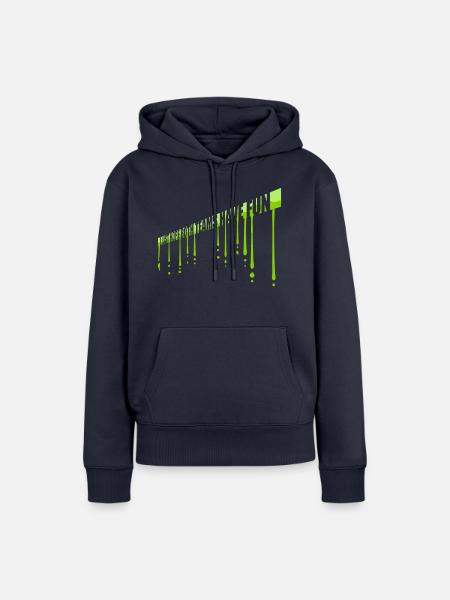 Both Teams Have Fun - Frauen Premium Bio Hoodie - Navy