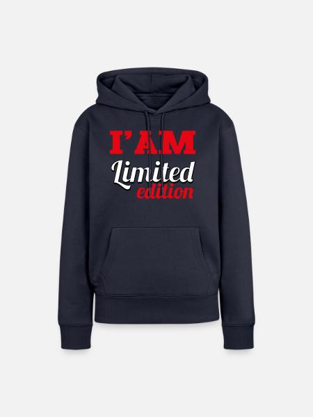 LIMITIERTE AUFLAGE - Frauen Premium Bio Hoodie - Navy