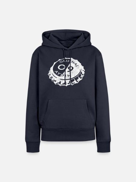 Aydın - Frauen Premium Bio Hoodie - Navy