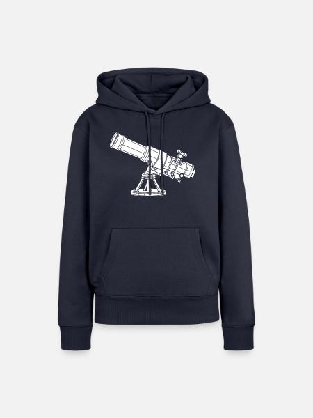 FERNROHR - Frauen Premium Bio Hoodie - Navy