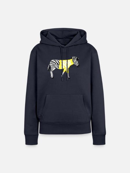 Casual Friday - Frauen Premium Bio Hoodie - Navy