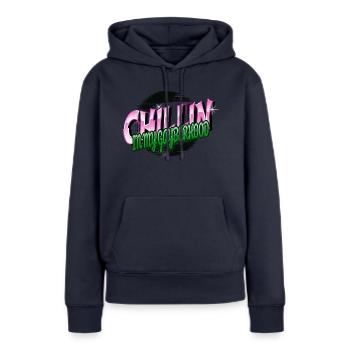 activist tshirts gift gay rights birthday - Frauen Premium Bio Hoodie - Navy - Vorne - Julia (174cm)