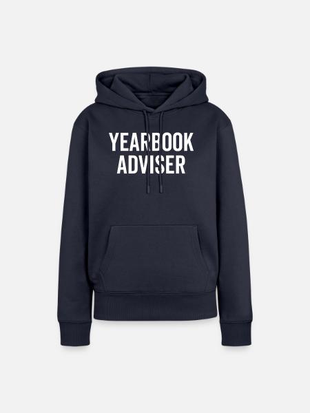 Jahrbuchberater - Frauen Premium Bio Hoodie - Navy