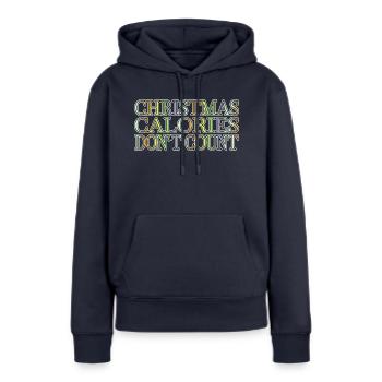 awesome jokes gift birthday present present idea - Women’s Premium Organic Hoodie - navy - Front - Julia (174cm)