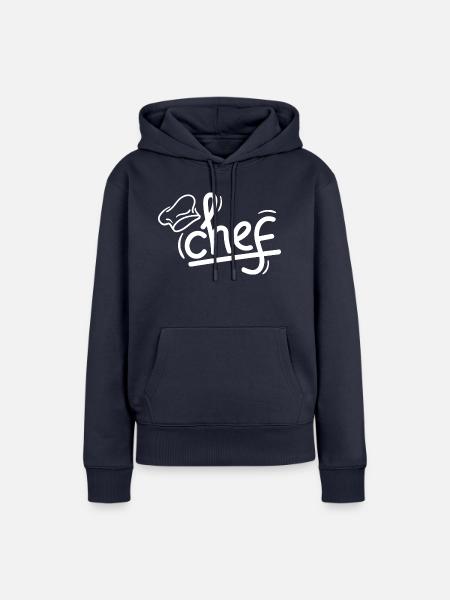 Küchenchef 2 - Frauen Premium Bio Hoodie - Navy