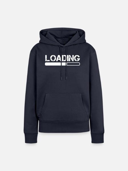 loading - Frauen Premium Bio Hoodie - Navy