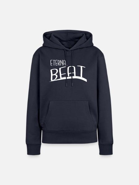 birthday present idea rhythmic energy - Frauen Premium Bio Hoodie - Navy