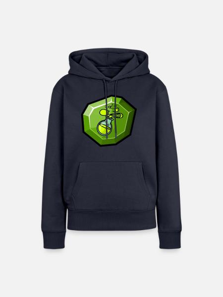 Element: Gift - Frauen Premium Bio Hoodie - Navy