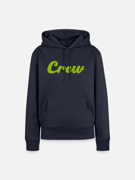 crew - Frauen Premium Bio Hoodie - Navy