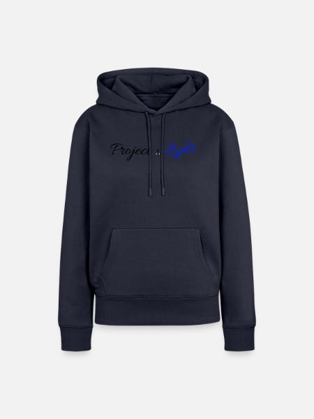 Ramadan, Projekt Licht. - Frauen Premium Bio Hoodie - Navy