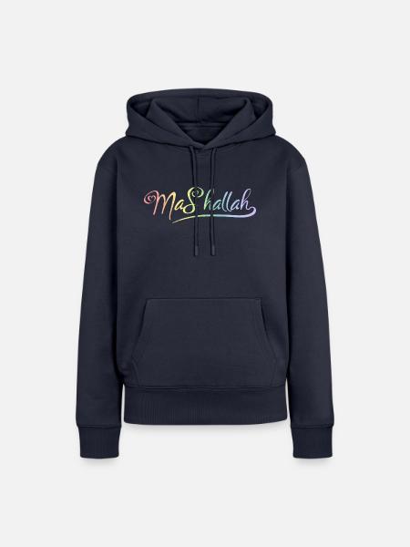 Mashallah - Frauen Premium Bio Hoodie - Navy
