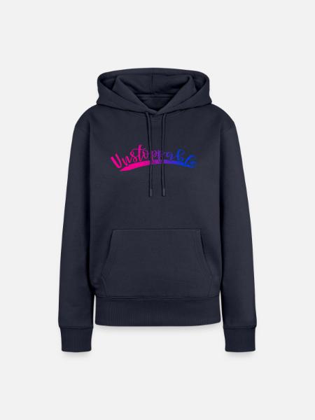 Unstoppable - Frauen Premium Bio Hoodie - Navy