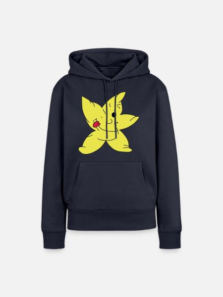 Stern - Frauen Premium Bio Hoodie - Navy