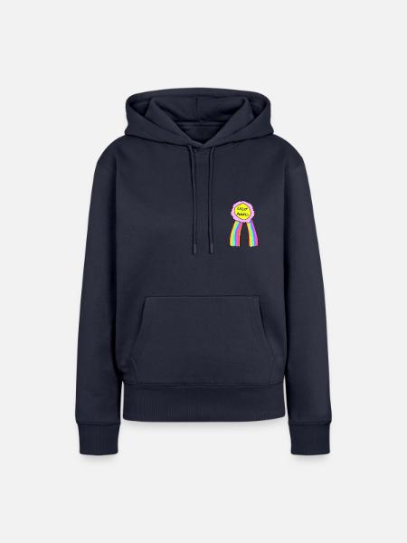loser award - Frauen Premium Bio Hoodie - Navy