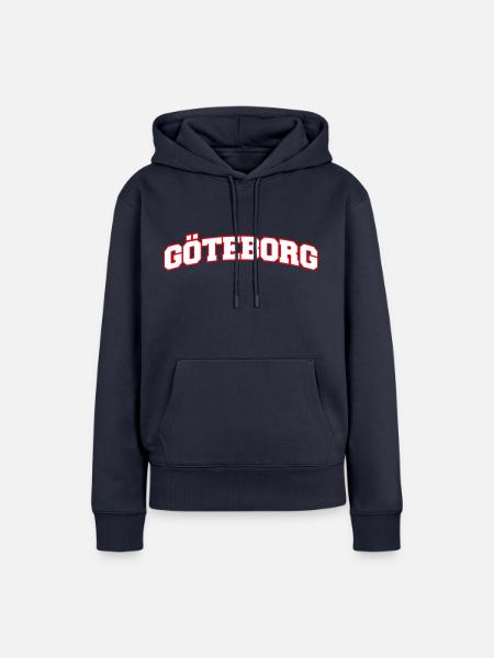 Gbg - Frauen Premium Bio Hoodie - Navy