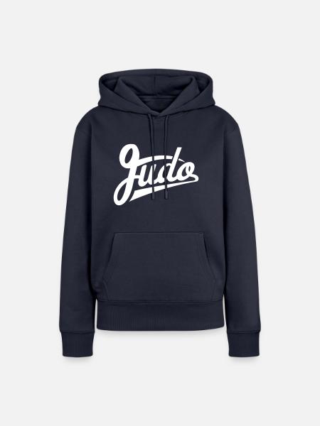 Judo - Frauen Premium Bio Hoodie - Navy