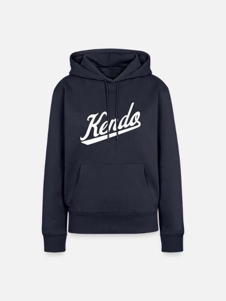 Kendo - Frauen Premium Bio Hoodie - Navy