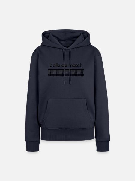 Spielball - anpassbar - Frauen Premium Bio Hoodie - Navy