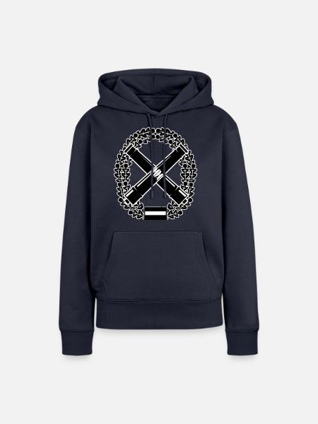 Artillerie - Frauen Premium Bio Hoodie - Navy