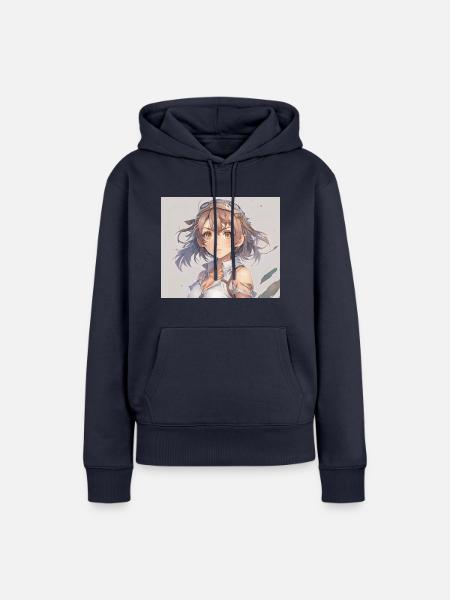 Galapagos-Entdecker - Frauen Premium Bio Hoodie - Navy