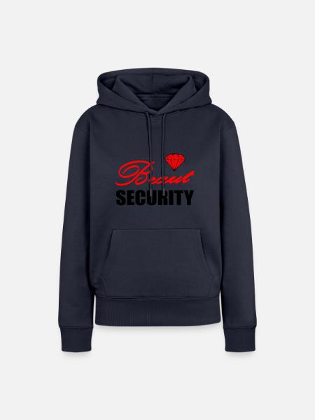 JGA - Frauen Premium Bio Hoodie - Navy