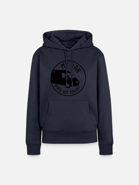 My Van - Build not bought - Frauen Premium Bio Hoodie - Navy