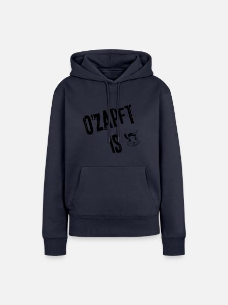 O'zapft is Style | Redewendung - Frauen Premium Bio Hoodie - Navy