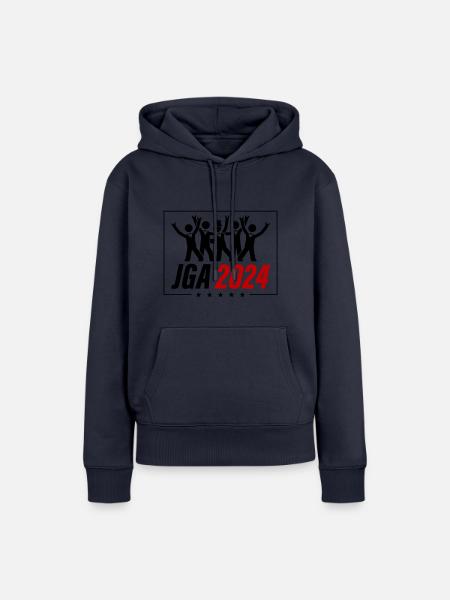 Junggesellen Abschied 2024 - Frauen Premium Bio Hoodie - Navy