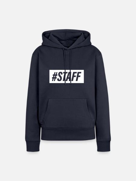Staff Mitglied - Frauen Premium Bio Hoodie - Navy