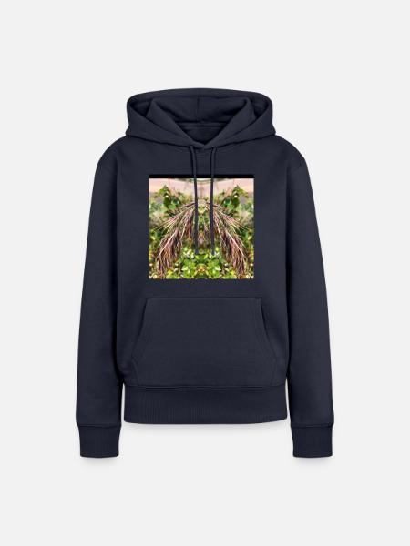 Mutter Natur - Frauen Premium Bio Hoodie - Navy
