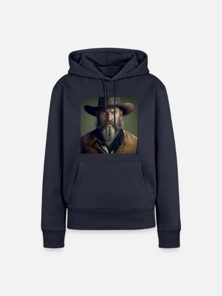 Forscher - Frauen Premium Bio Hoodie - Navy