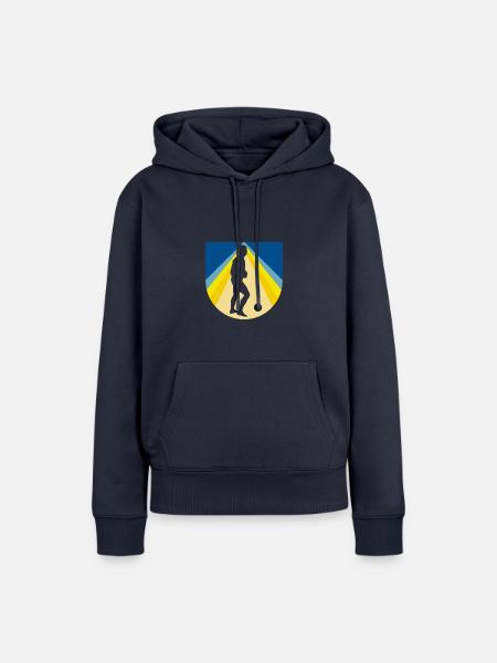Futsalteam Futsalteam - Frauen Premium Bio Hoodie - Navy