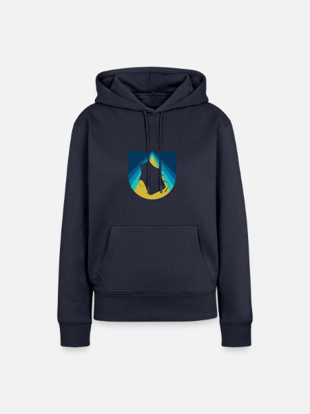 Backen Bäcker Backwaren Bäcker - Frauen Premium Bio Hoodie - Navy