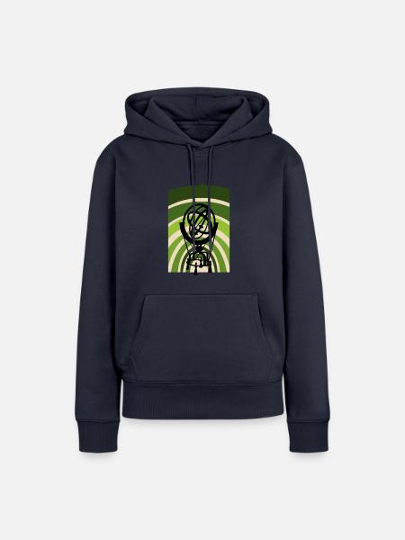 Physiker Astrophysik - Frauen Premium Bio Hoodie - Navy