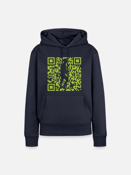 Futsal Futsalspieler Futsal - Frauen Premium Bio Hoodie - Navy